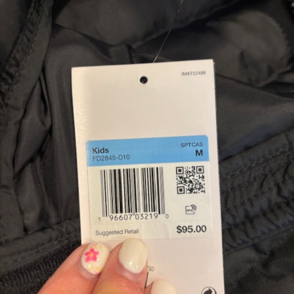 Nike Youth Medium Puffer Jacket